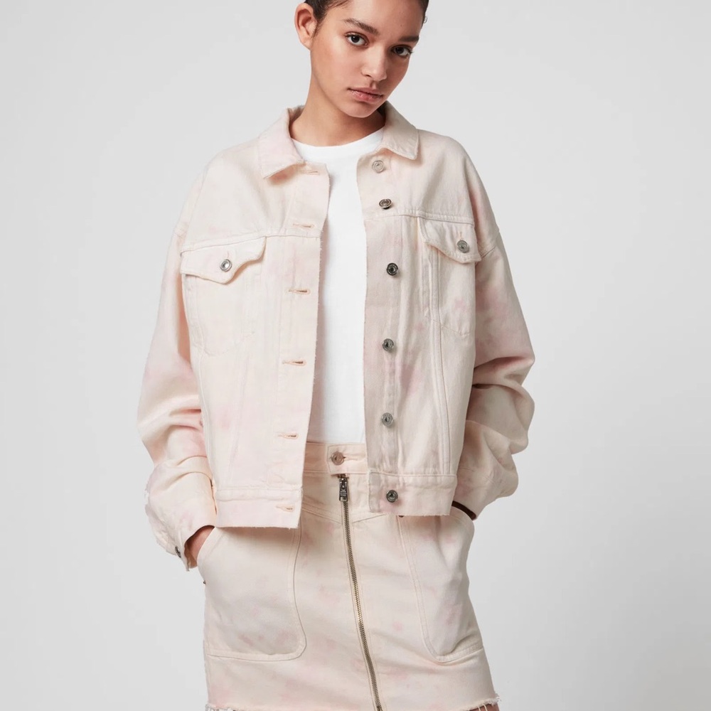 ALL SAINTS Elma Dye Jacket